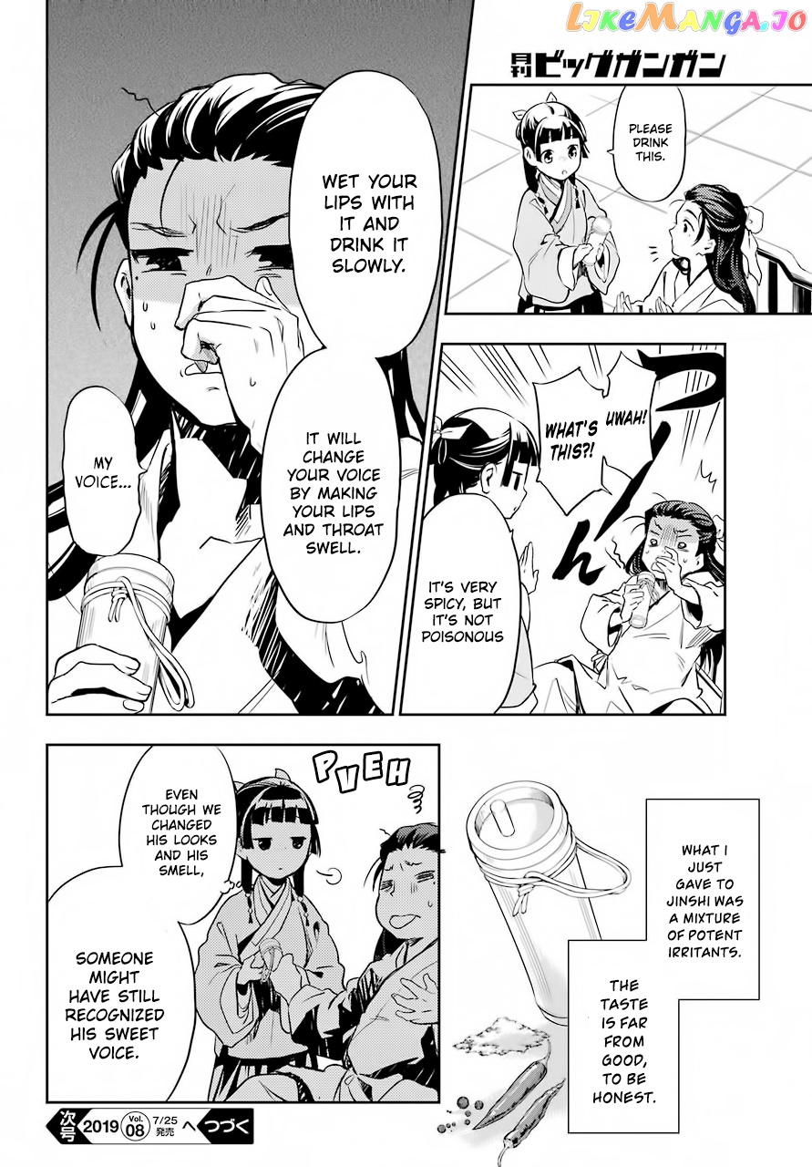 Kusuriya No Hitorigoto Chapter 27 image 22